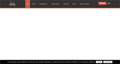 Desktop Screenshot of iloha.fr