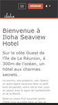 Mobile Screenshot of iloha.fr